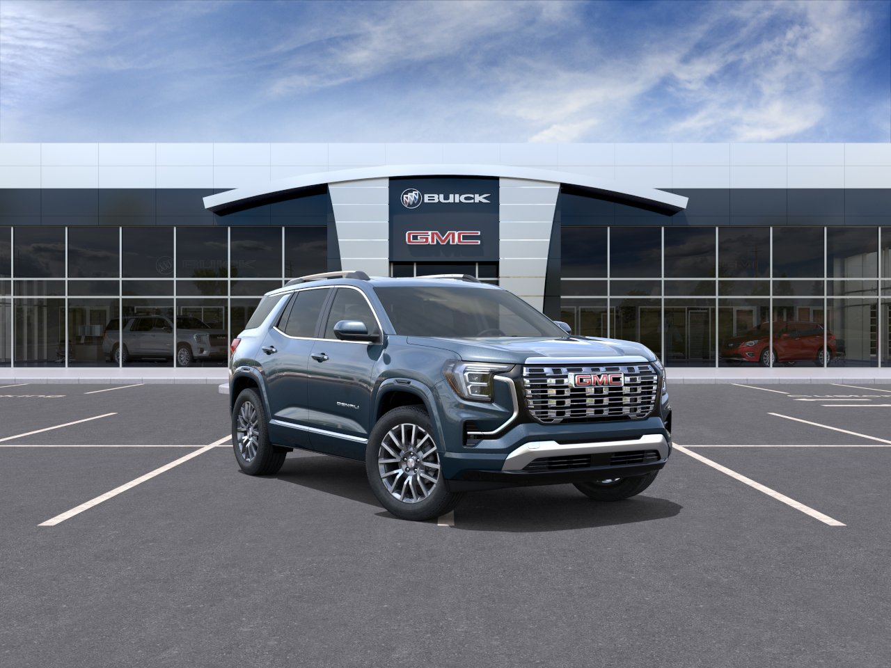 New 2027 GMC Terrain Denali