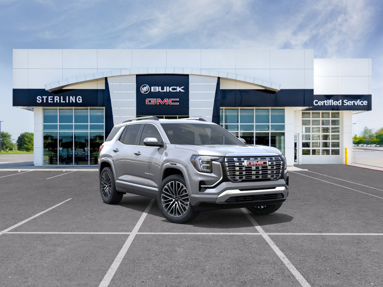 New 2027 Sterling Metallic GMC Denali image 25