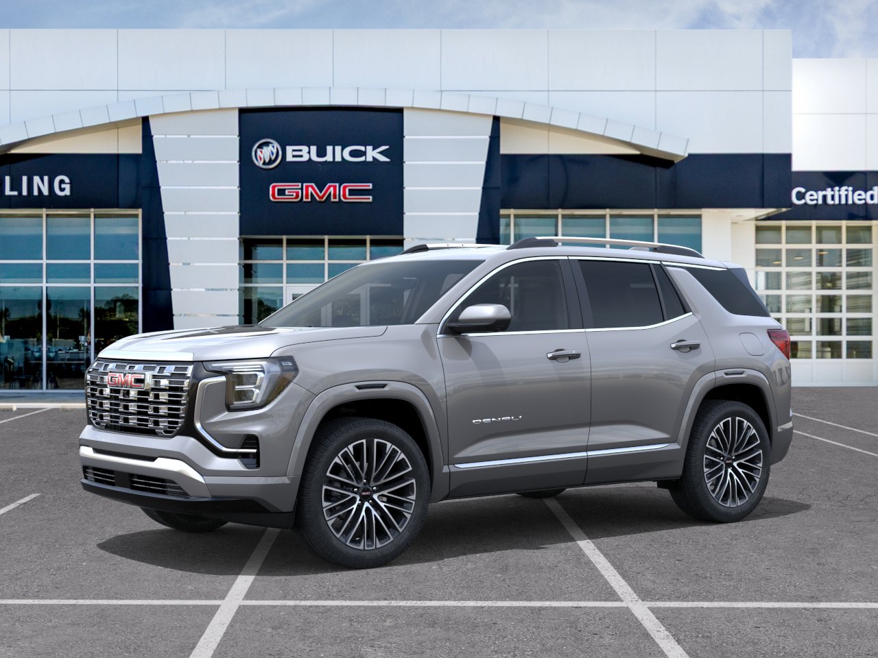 New 2027 Sterling Metallic GMC Denali image 26