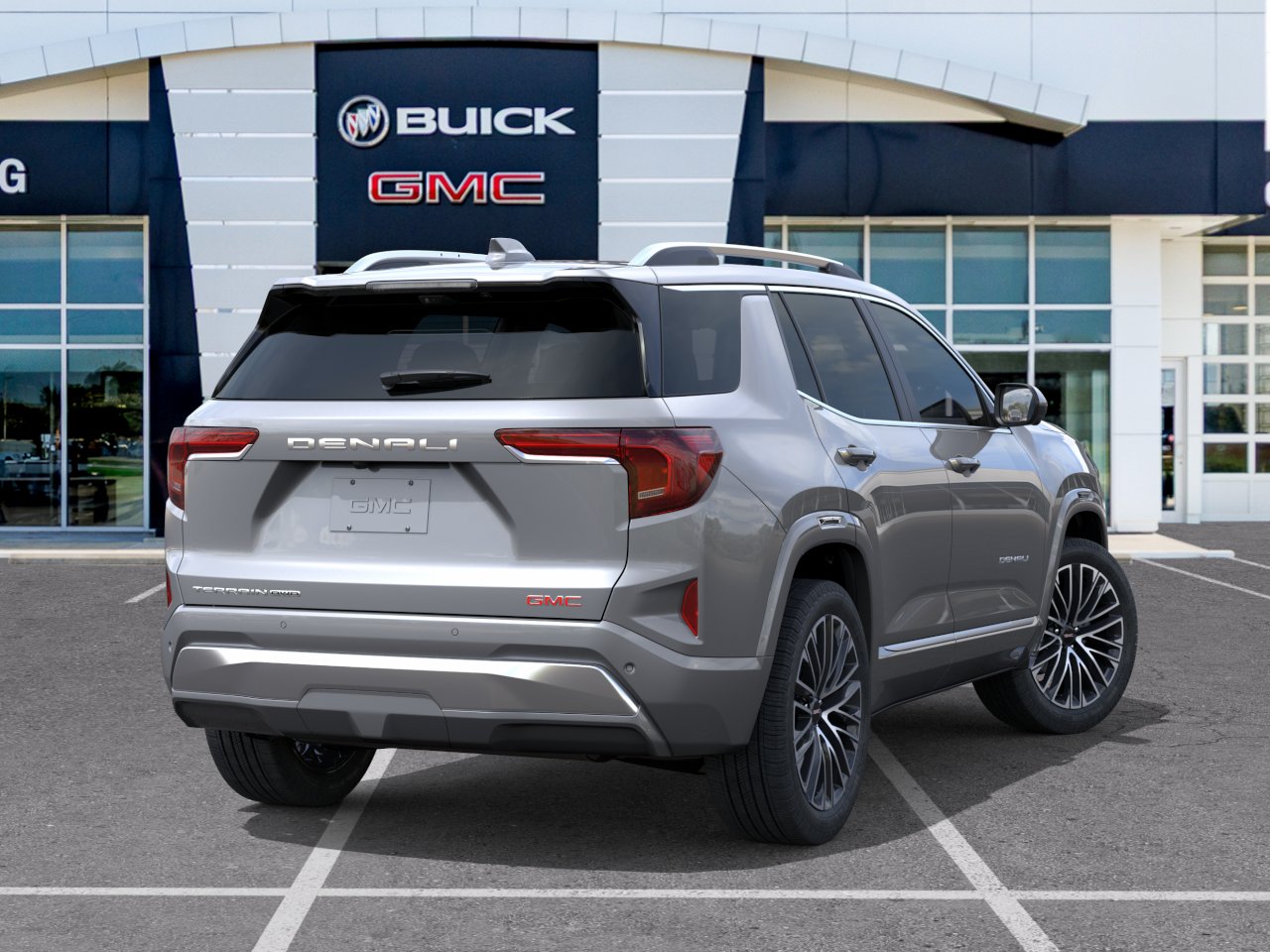 New 2027 Sterling Metallic GMC Denali image 28