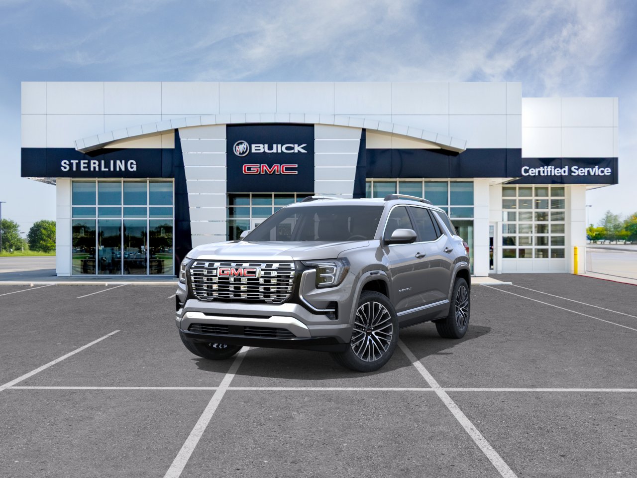 New 2027 Sterling Metallic GMC Denali image 32
