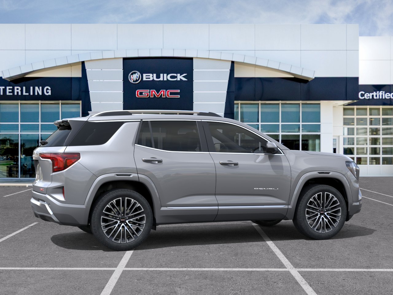 New 2027 Sterling Metallic GMC Denali image 29