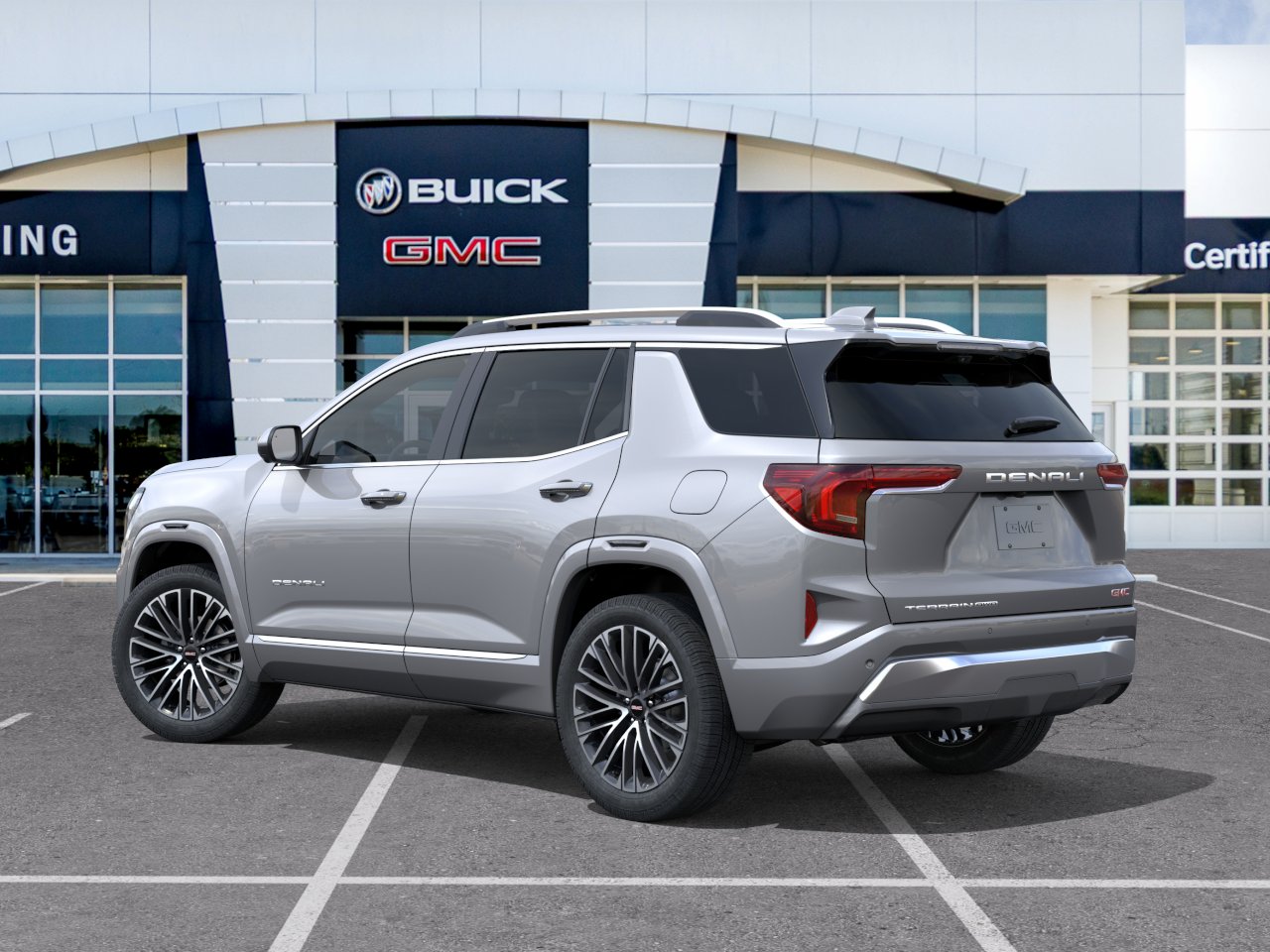 New 2027 Sterling Metallic GMC Denali image 27