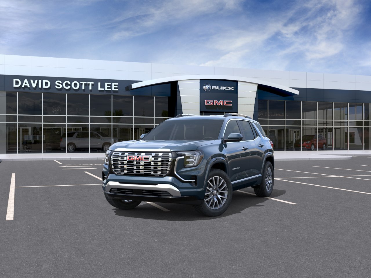 New 2027 Downpour Metallic GMC Denali image 8