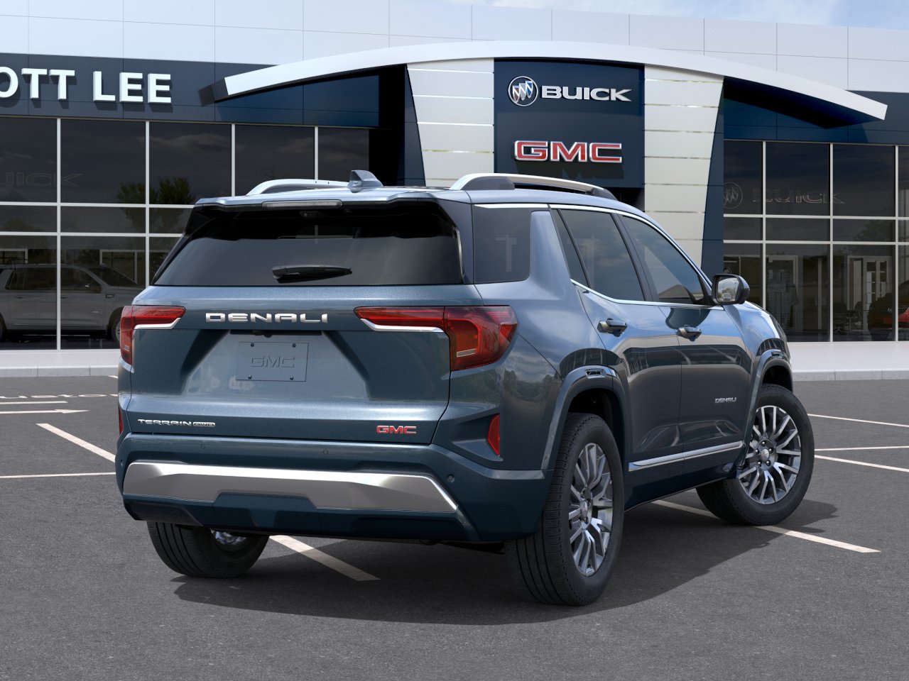 New 2027 Downpour Metallic GMC Denali image 4