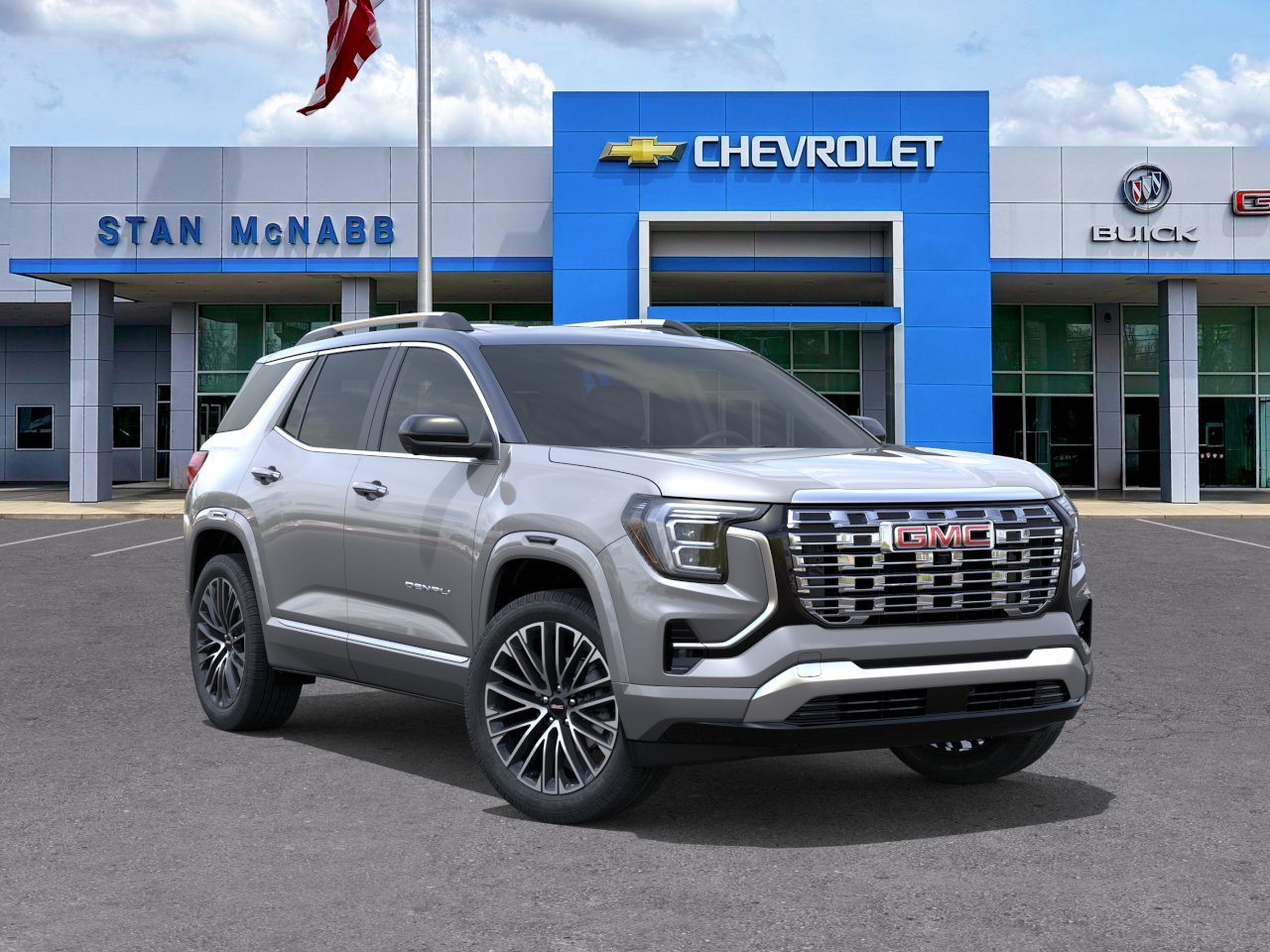 New 2027 Sterling Metallic GMC Denali image 7