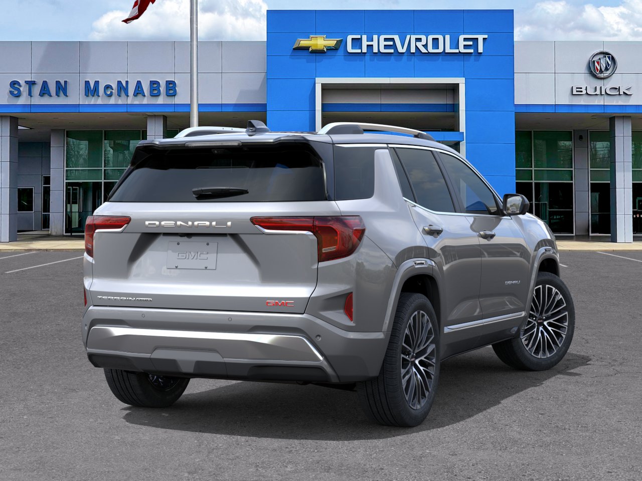 New 2027 Sterling Metallic GMC Denali image 4