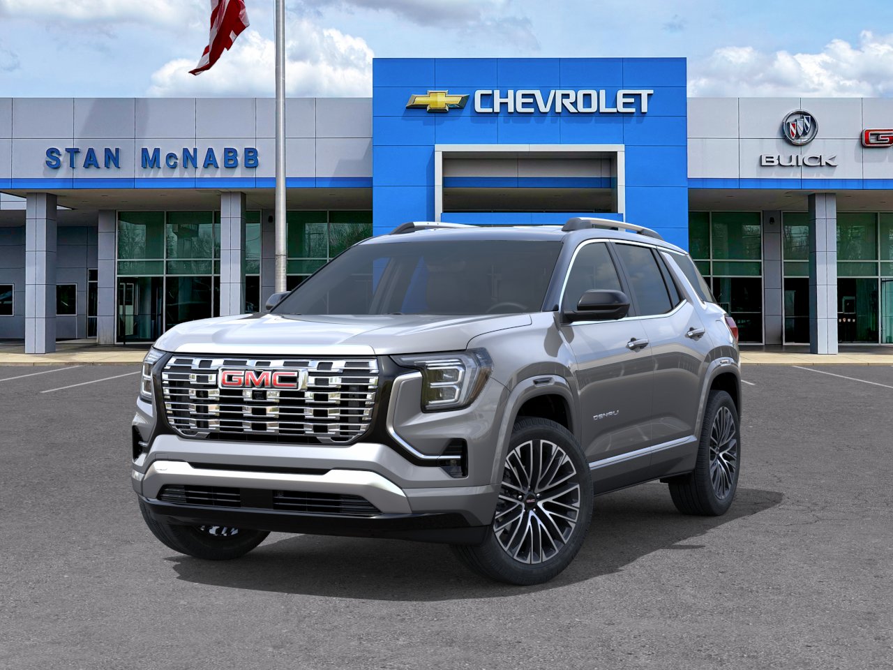 New 2027 Sterling Metallic GMC Denali image 6