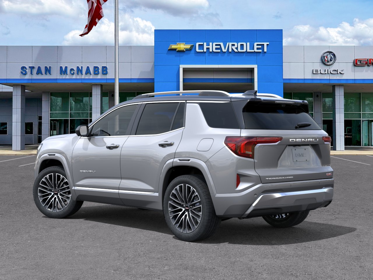 New 2027 Sterling Metallic GMC Denali image 3