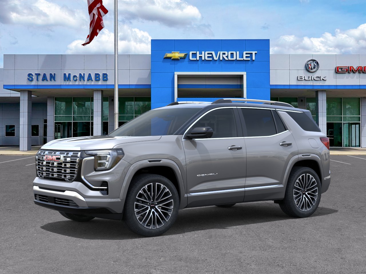 New 2027 Sterling Metallic GMC Denali image 2