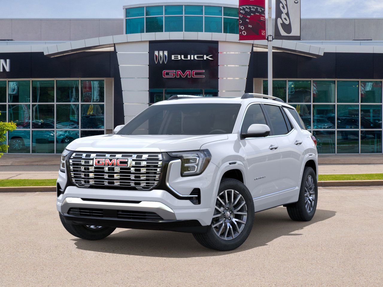 2026 Gmc Terrain Denali photo 2