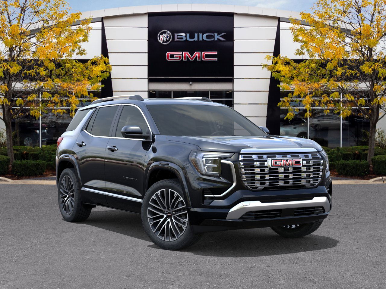 2026 Gmc Terrain Denali photo 2
