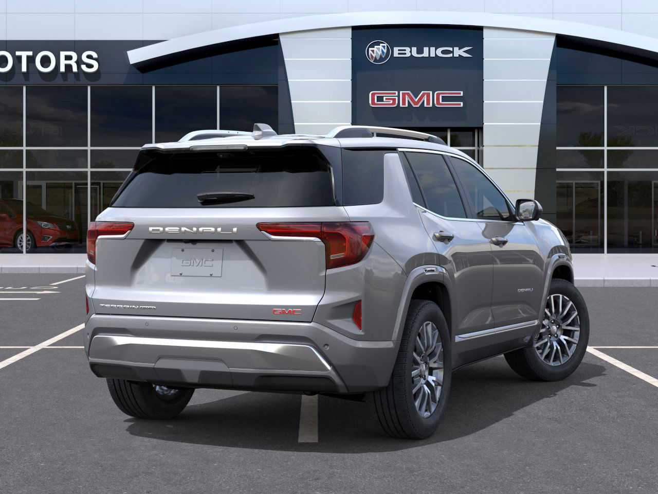 2026 Gmc Terrain Denali photo 4