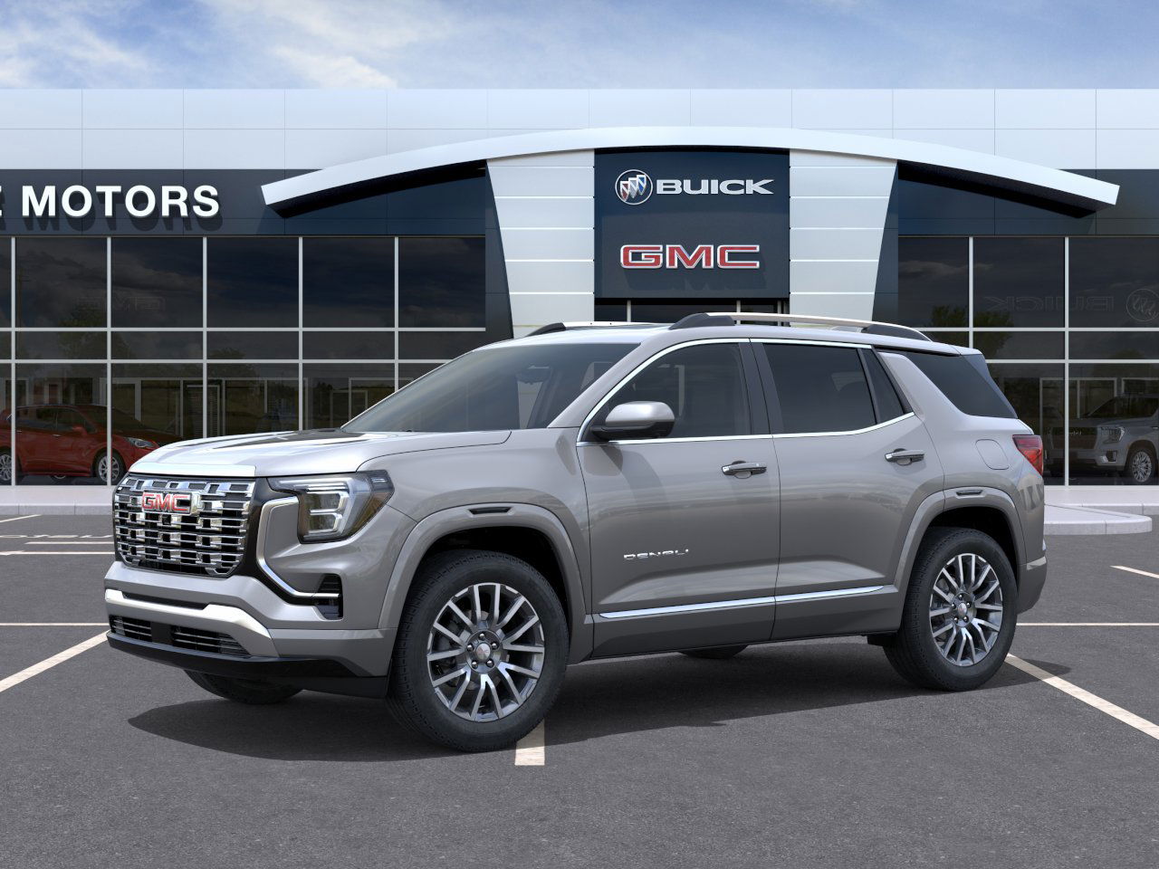 2026 Gmc Terrain Denali photo 2