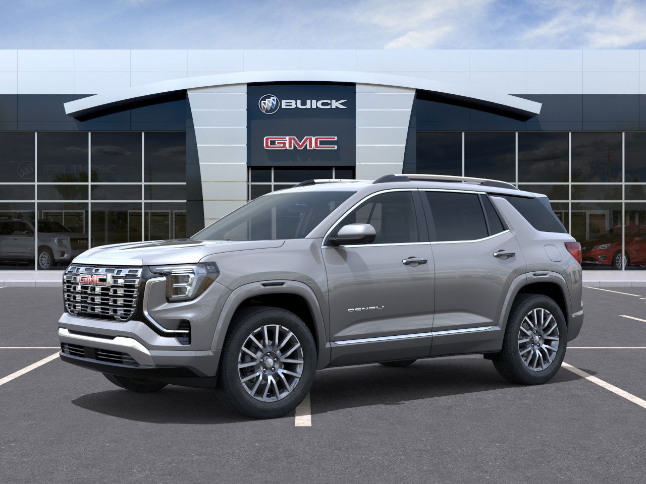 2026 Gmc Terrain Denali photo 2