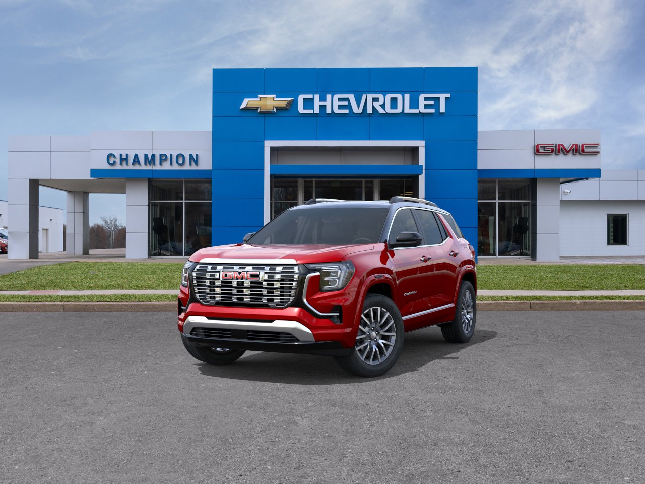 New 2026 Volcanic Red Tintcoat GMC Denali image 8