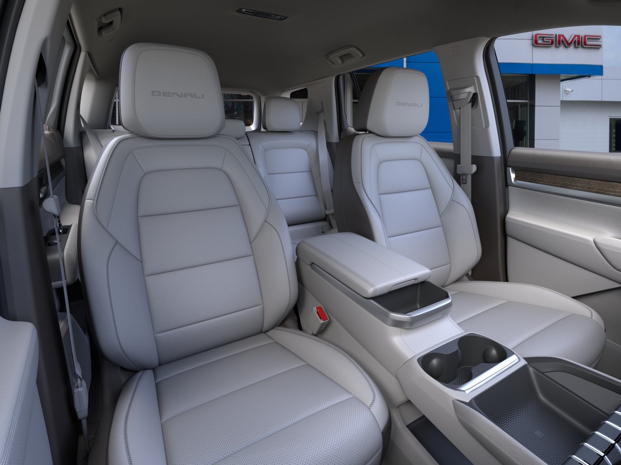 New 2026 Volcanic Red Tintcoat GMC Denali image 16