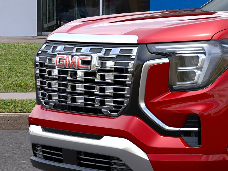 New 2026 Volcanic Red Tintcoat GMC Denali image 13