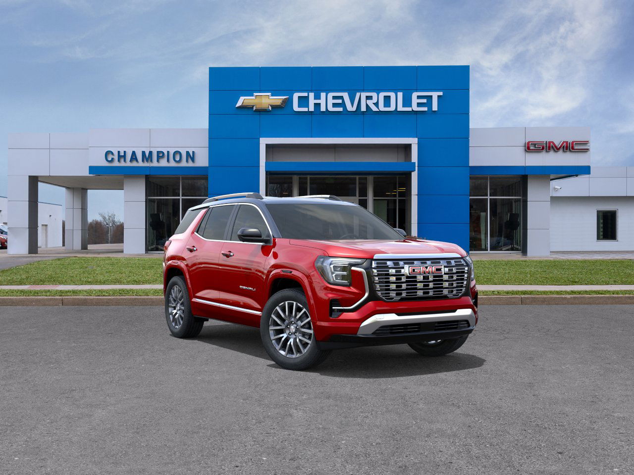 2026 GMC Terrain Denali's photo