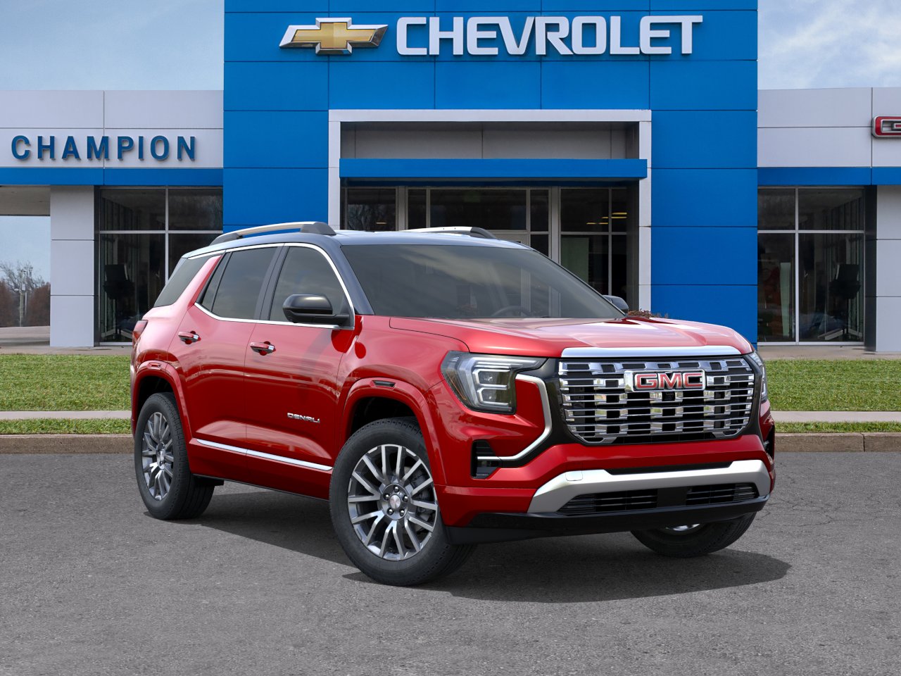 New 2026 Volcanic Red Tintcoat GMC Denali image 7