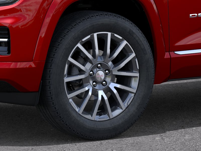 New 2026 Volcanic Red Tintcoat GMC Denali image 9