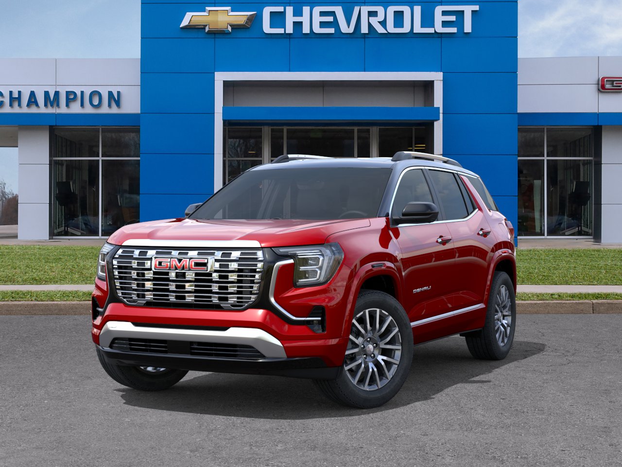 New 2026 Volcanic Red Tintcoat GMC Denali image 6