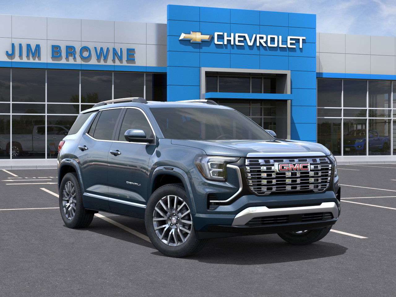 2026 Gmc Terrain Denali photo 3