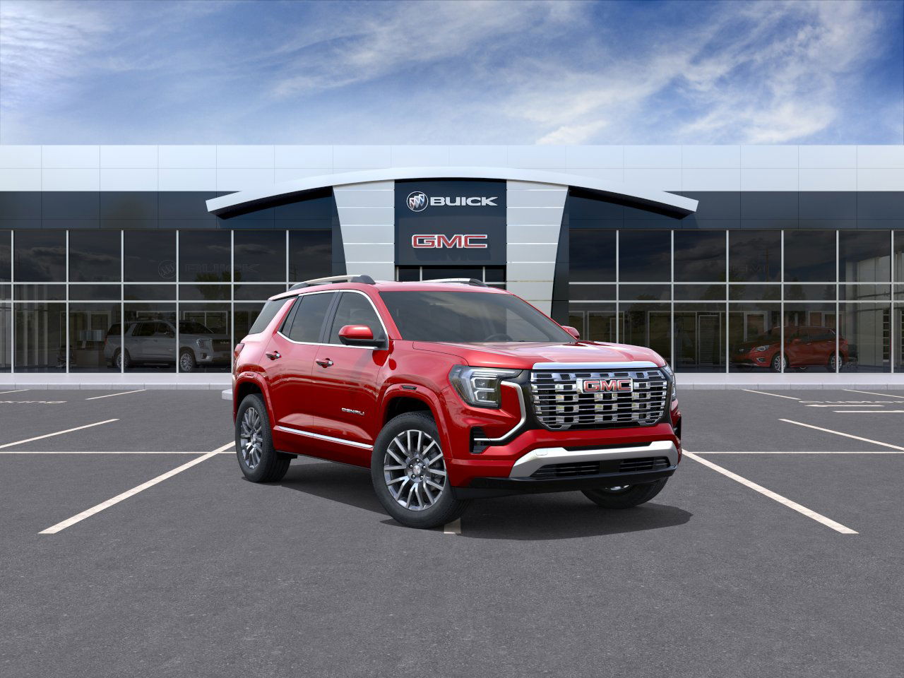 2026 GMC Terrain Denali's photo