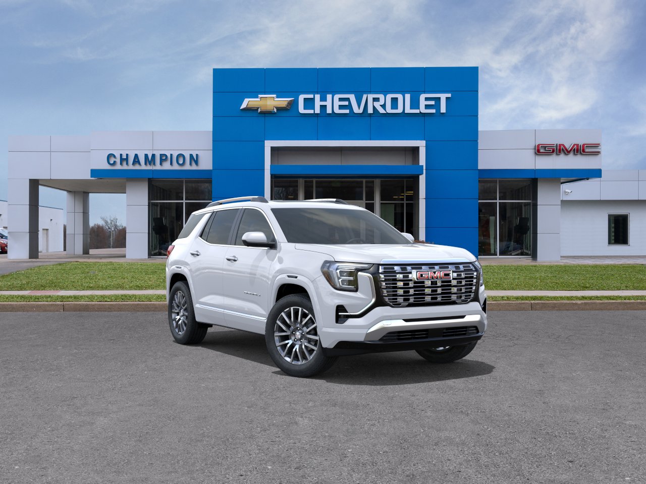 2026 GMC Terrain Denali AWD's photo
