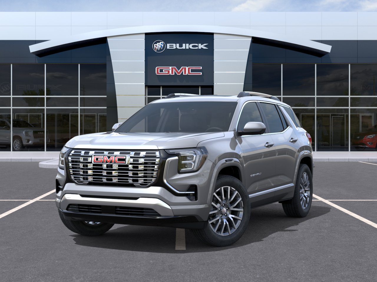 New 2026 Sterling Metallic GMC Denali image 34