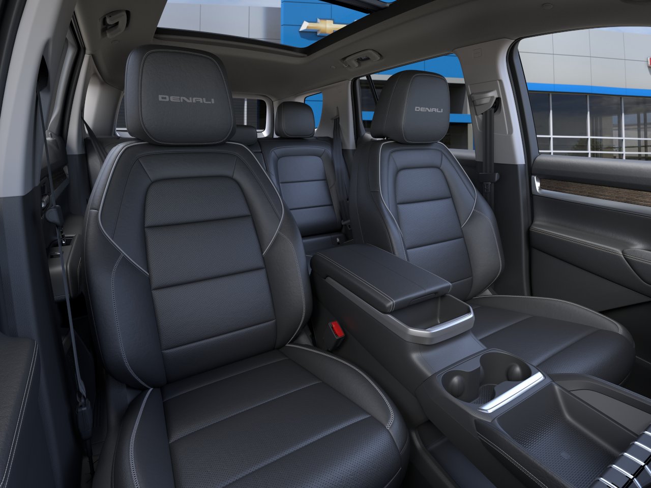New 2026 Glacier White Tricoat GMC Denali image 16