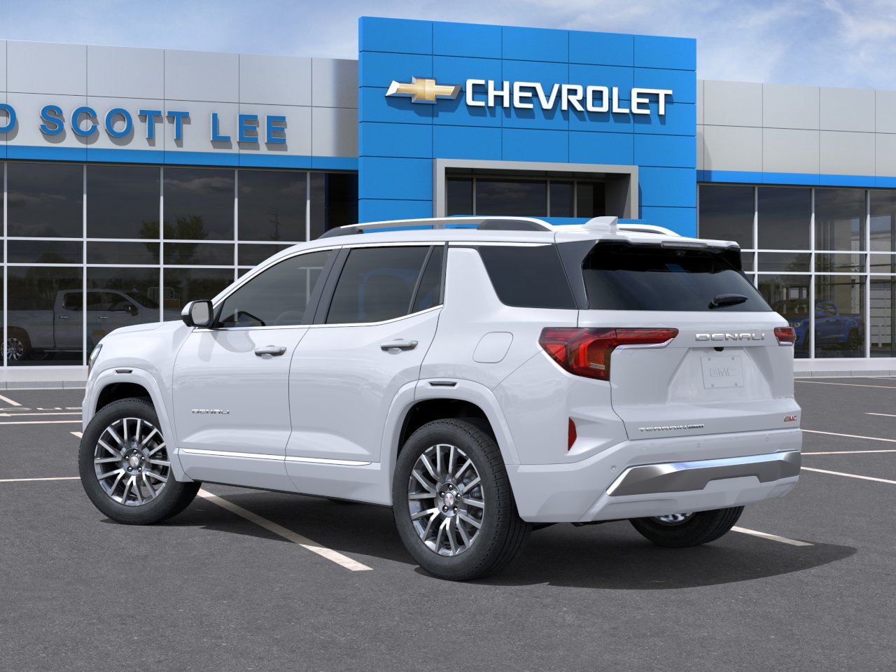 New 2026 Glacier White Tricoat GMC Denali image 3