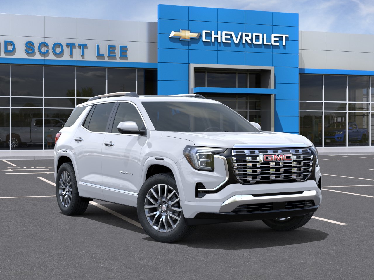 New 2026 Glacier White Tricoat GMC Denali image 7