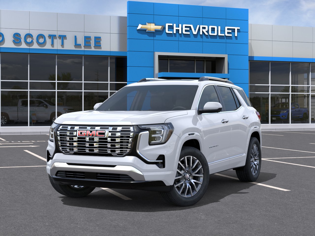 New 2026 Glacier White Tricoat GMC Denali image 6