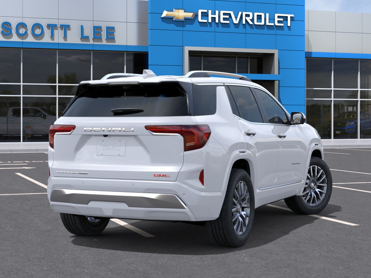 New 2026 Glacier White Tricoat GMC Denali image 4
