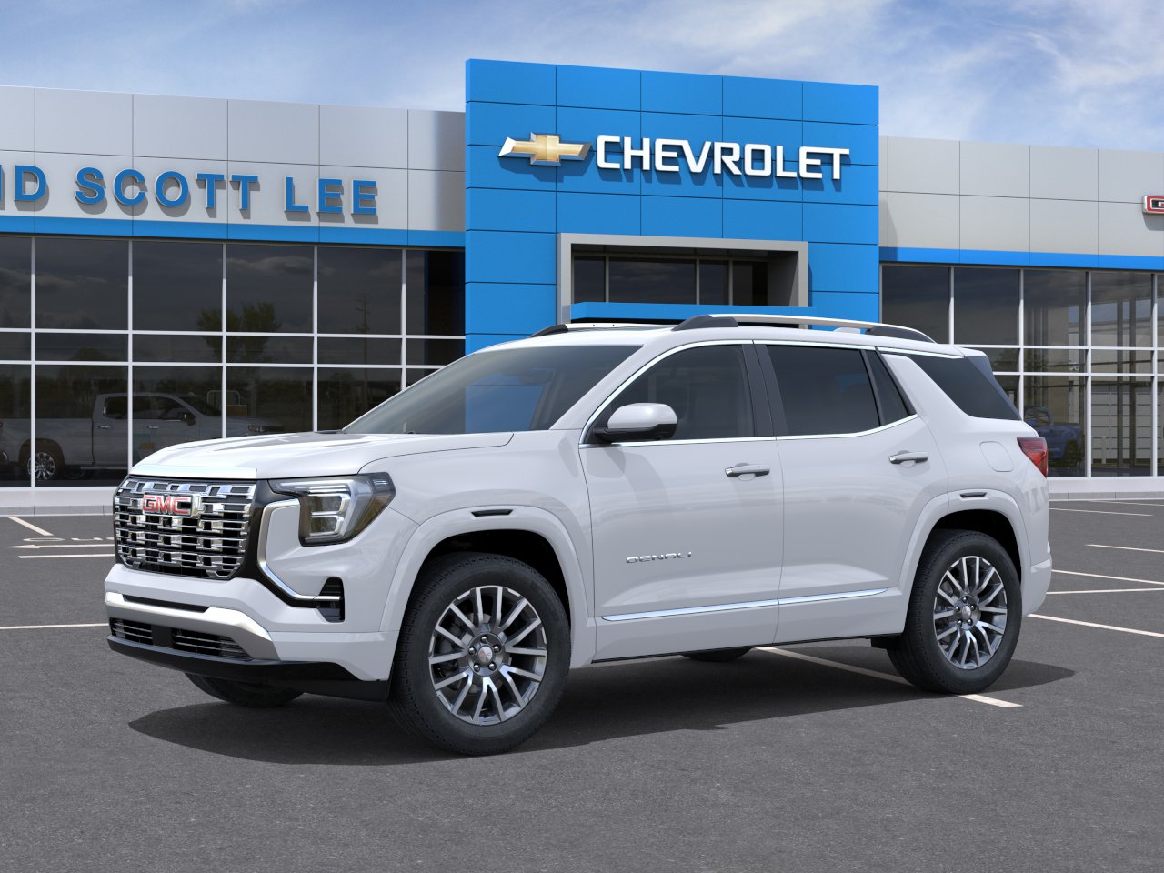 New 2026 Glacier White Tricoat GMC Denali image 2
