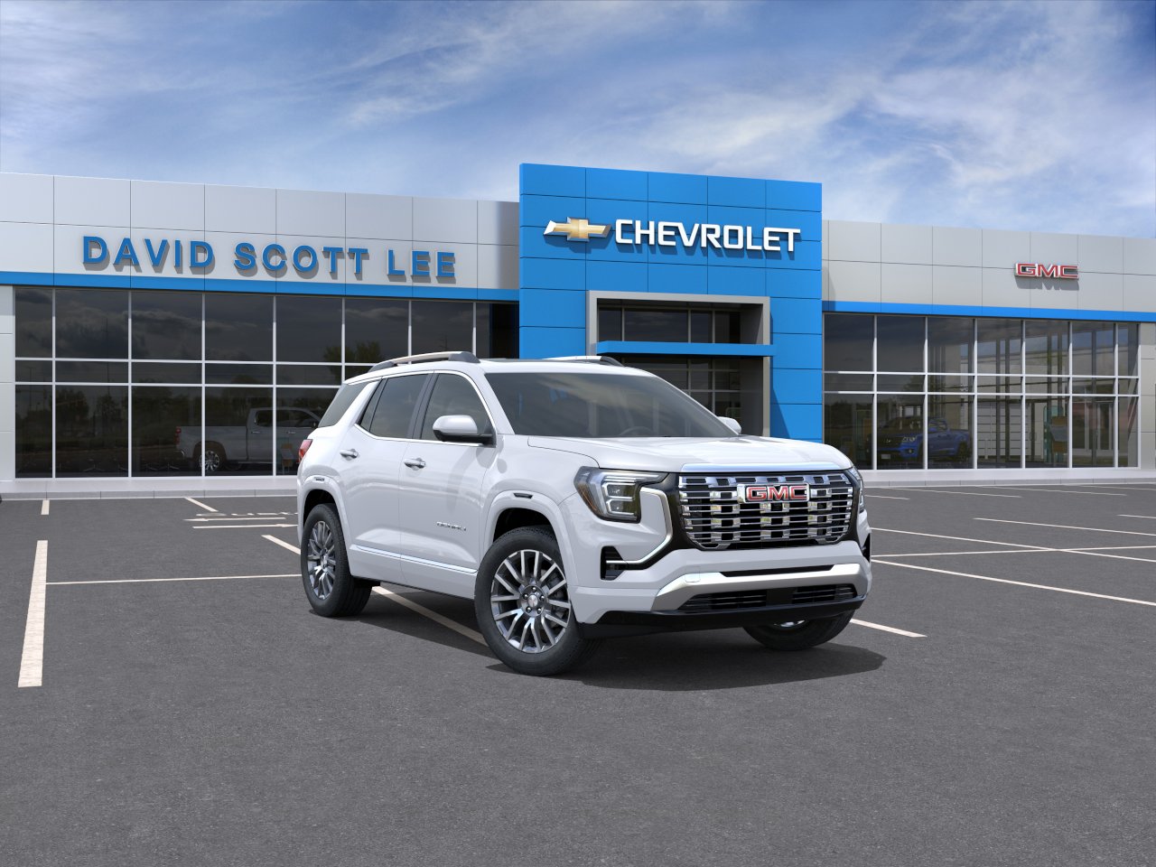 2026 GMC Terrain Denali
