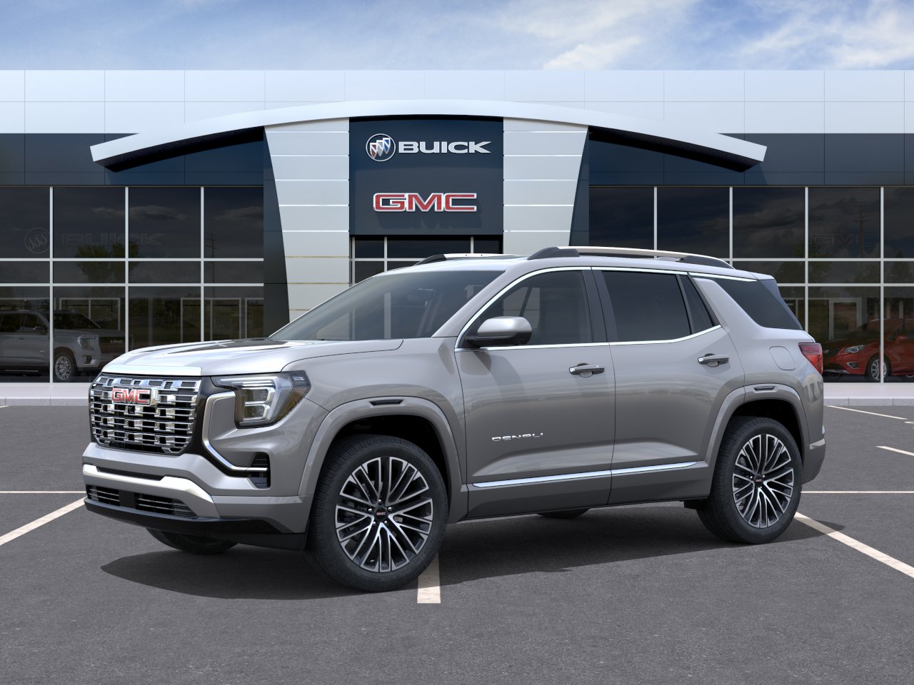 New 2027 Sterling Metallic GMC Denali image 26