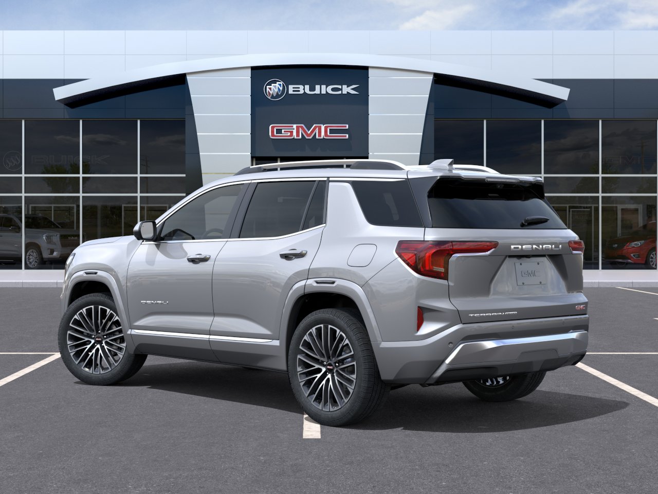 New 2027 Sterling Metallic GMC Denali image 27