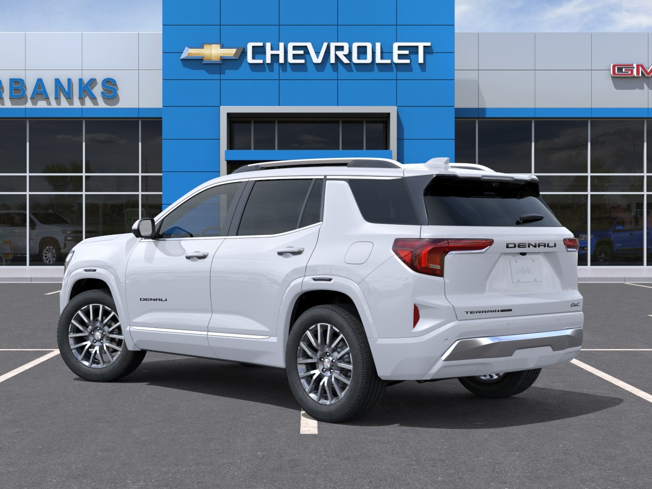New 2027 Glacier White Tricoat GMC Denali image 3