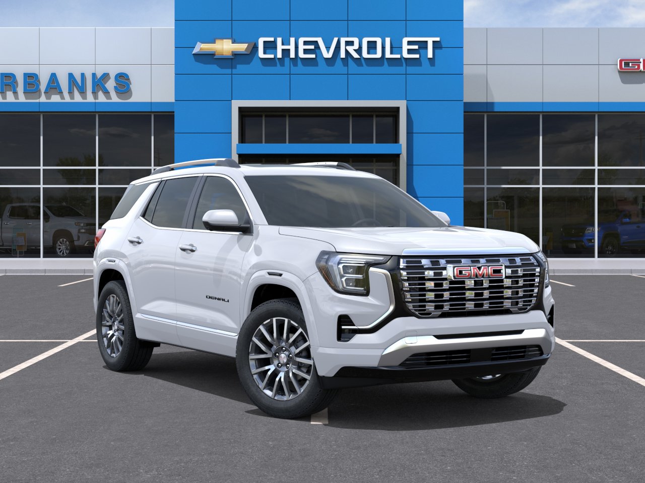 New 2027 Glacier White Tricoat GMC Denali image 7