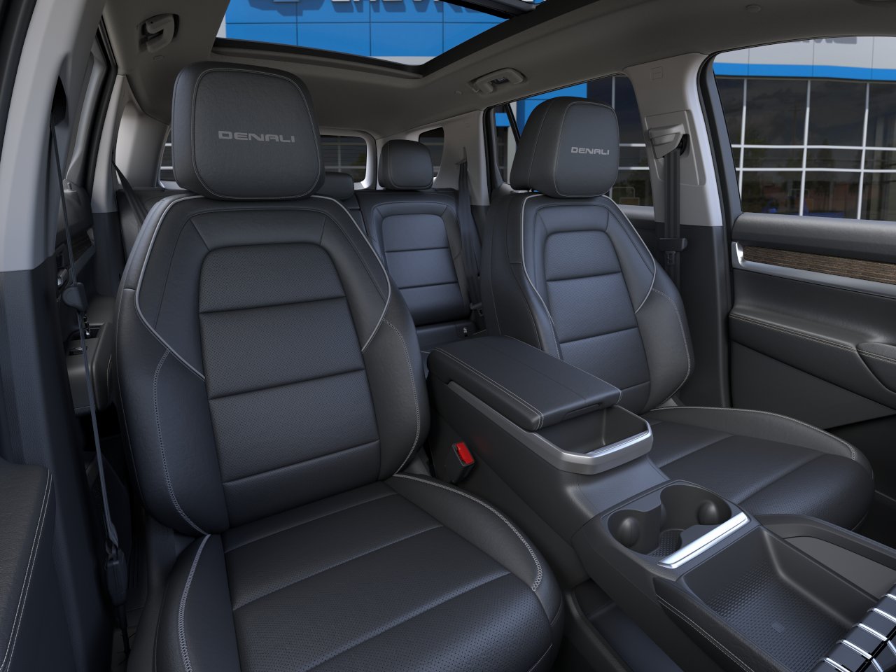 New 2027 Glacier White Tricoat GMC Denali image 16