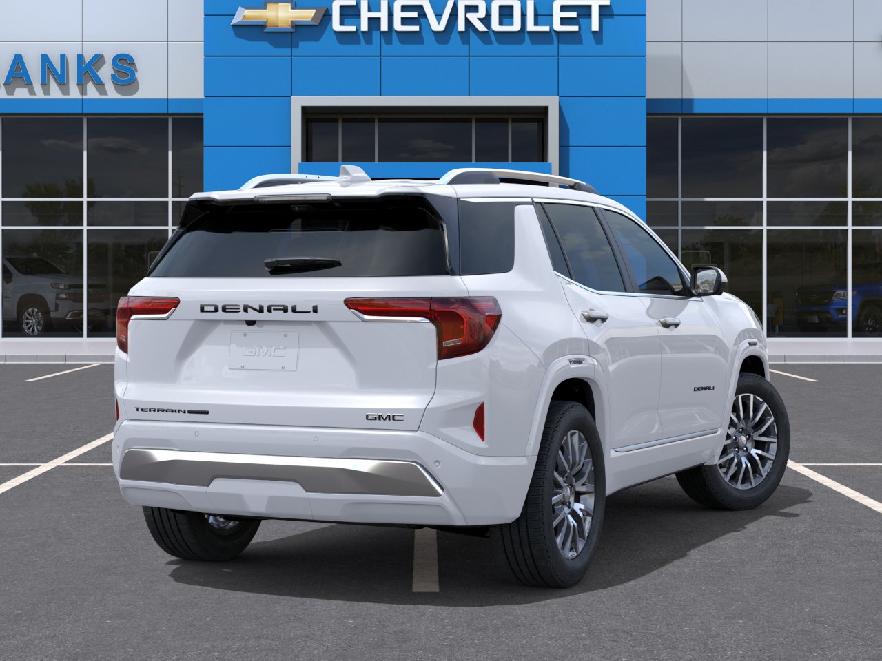 New 2027 Glacier White Tricoat GMC Denali image 4
