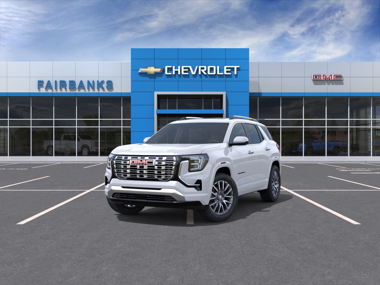 New 2027 Glacier White Tricoat GMC Denali image 8