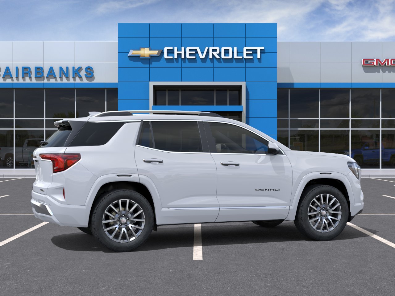 New 2027 Glacier White Tricoat GMC Denali image 5