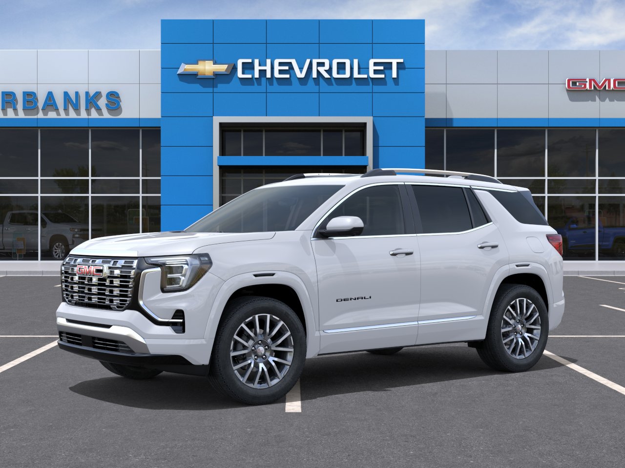New 2027 Glacier White Tricoat GMC Denali image 2