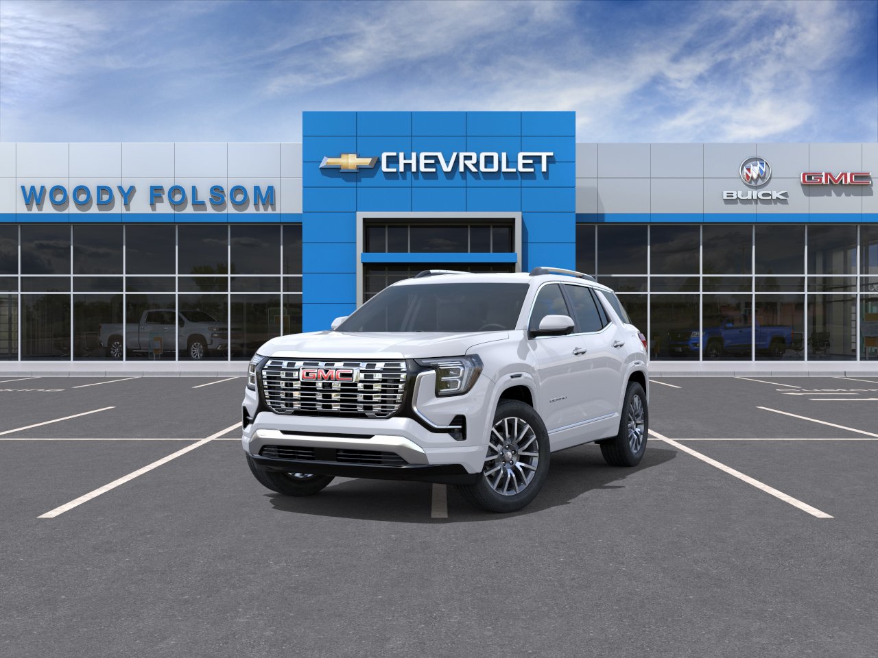 New 2027 Summit White GMC Denali image 8