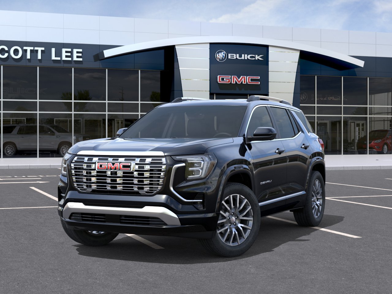 New 2027 Ebony Twilight Metallic GMC Denali image 6