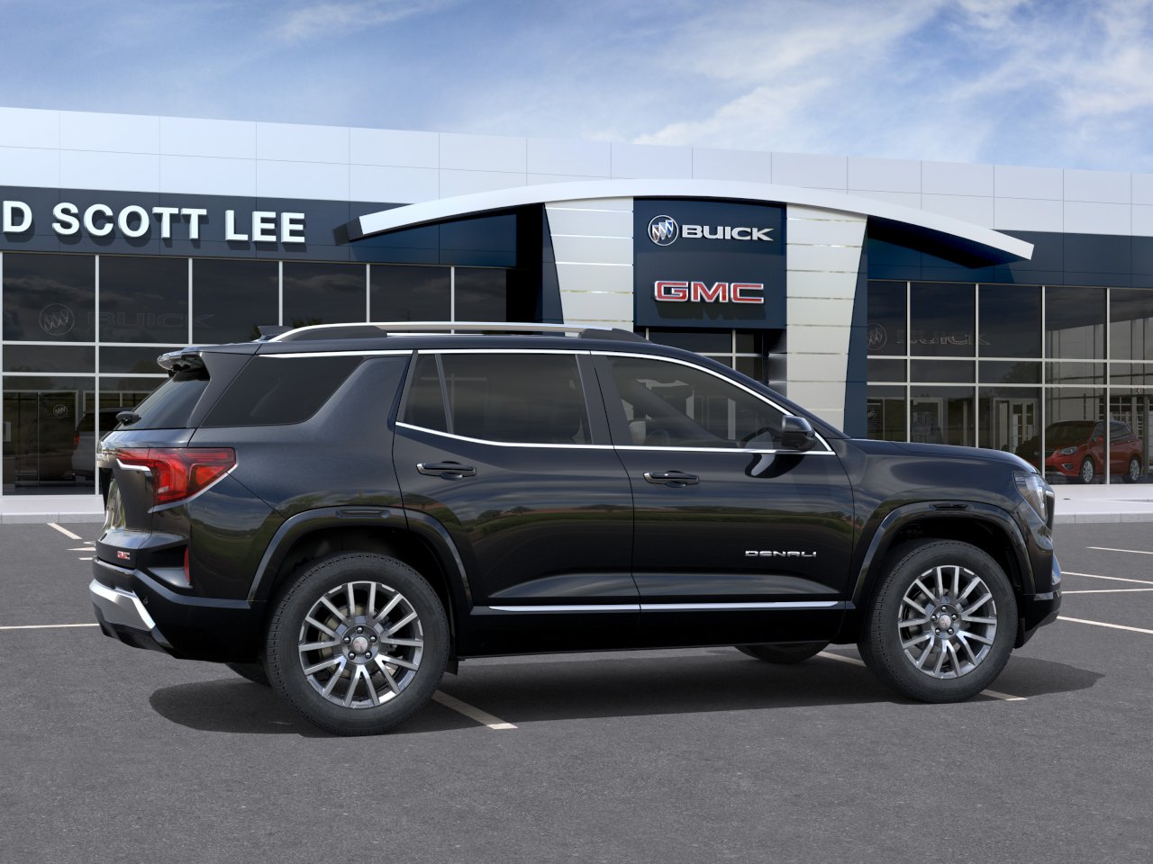 New 2027 Ebony Twilight Metallic GMC Denali image 5