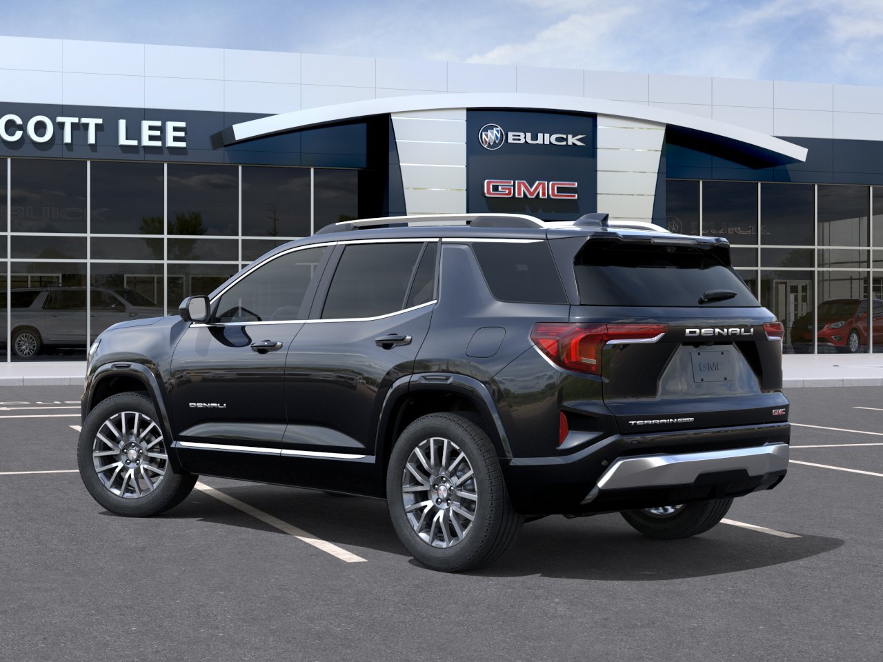 New 2027 Ebony Twilight Metallic GMC Denali image 3